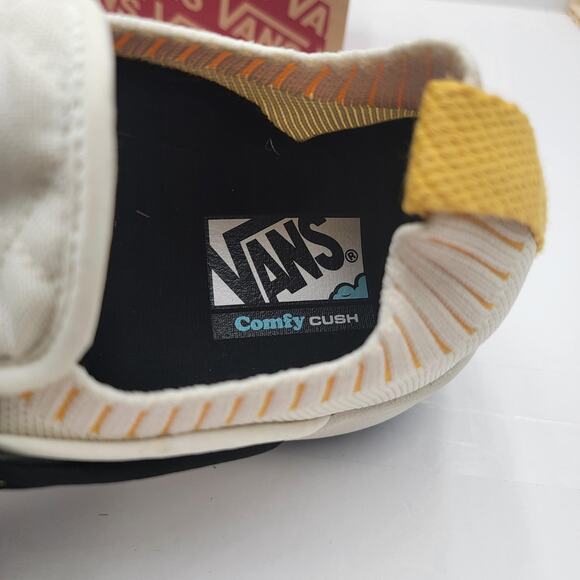 Vans Coast CC Shoes Mens Size 9 Marshmallow Blue ComfyCush Varsity VN0A5JMC8R8 main image 4